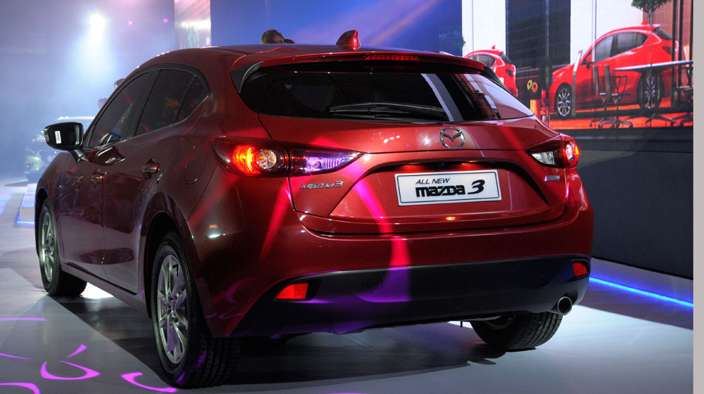 Tiếp tục triệu hồi hơn 16 ngàn xe Mazda3 tại Việt Nam